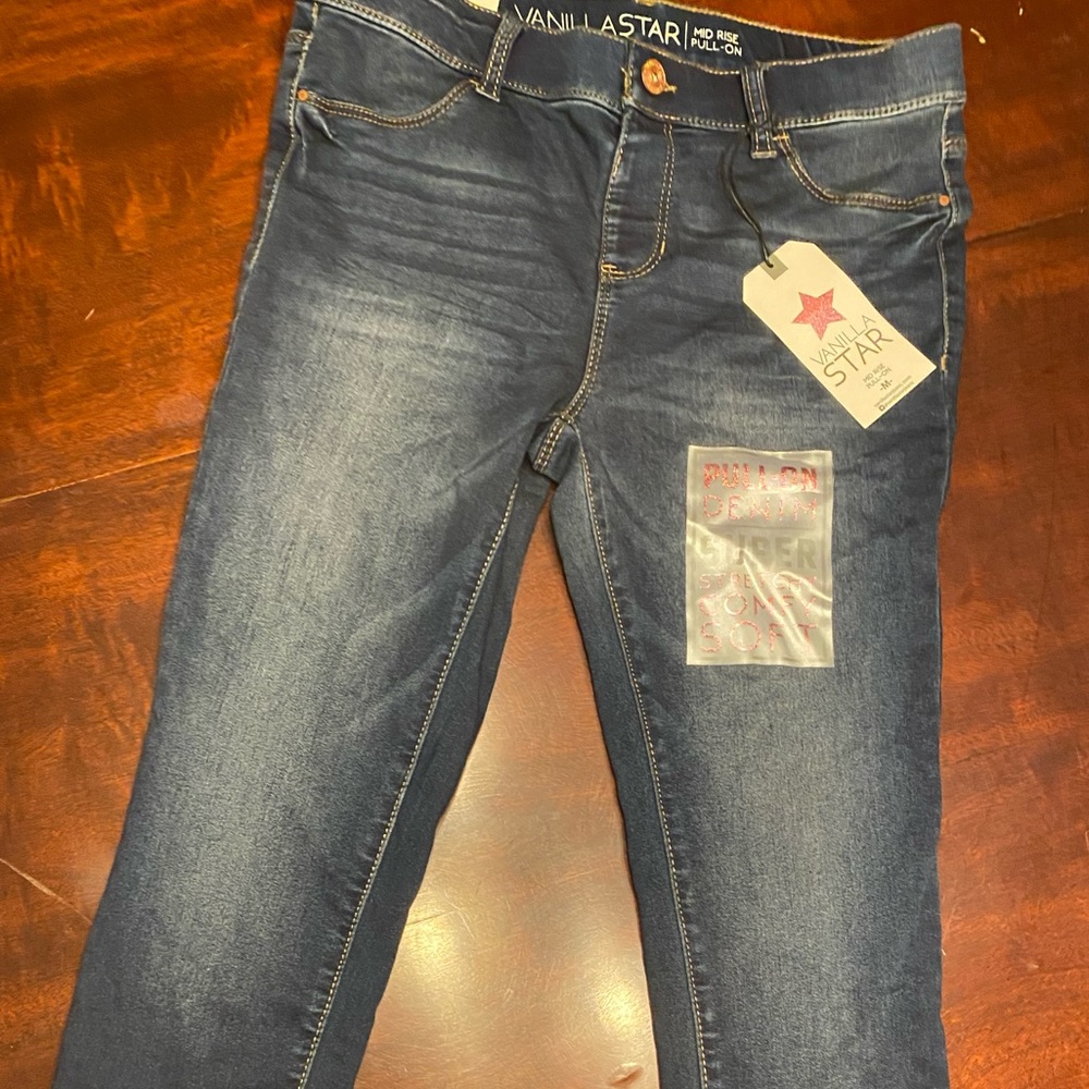 Skinny jeans pull on size M